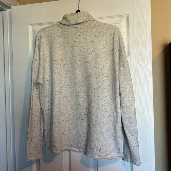 Alpine Design women’s gray speckled sweater size XL - Picture 6 of 9